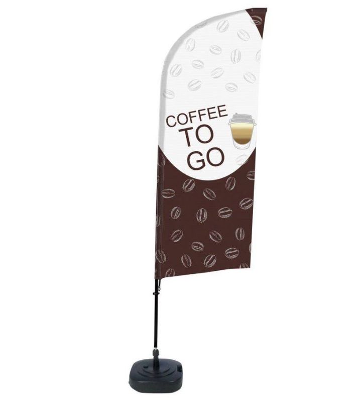 Beachflag Coffee to go 