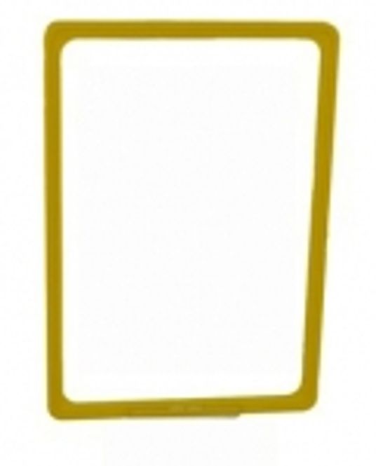 Hovedbilde Plakatramme A6 gul