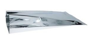 Bilde av Gavepose metallic sølv 70x100cm 25stk