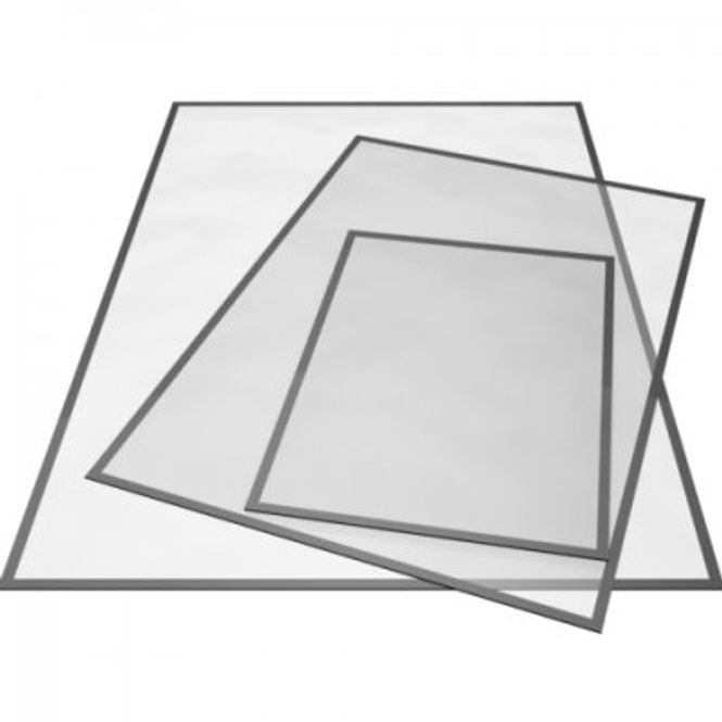 Hovedbilde Plastfront med magnet 59x78cm 2 stk
