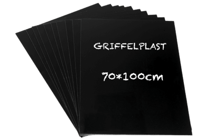 Hovedbilde Plastskilt 70x100 cm 