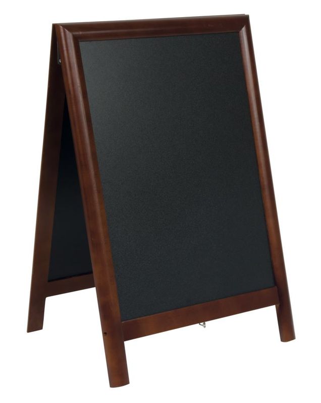 Gatebukk 55x85cm mørk brun
