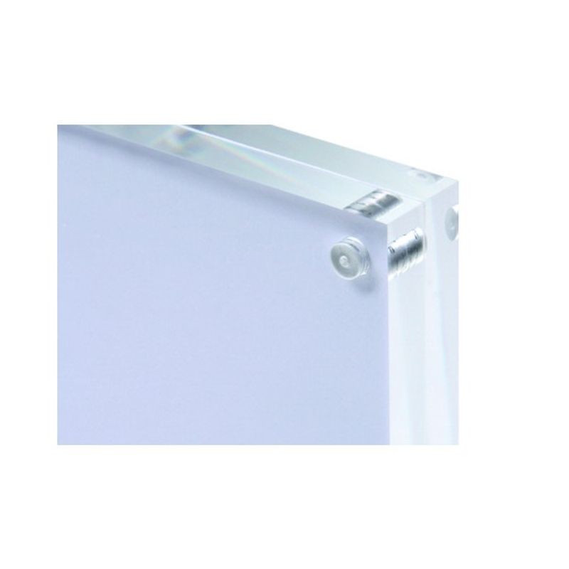 Prisskilt / menyholder A6 t-modell magnetisk