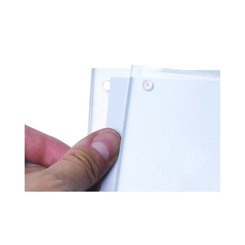 Prisskilt / menyholder A6 t-modell magnetisk