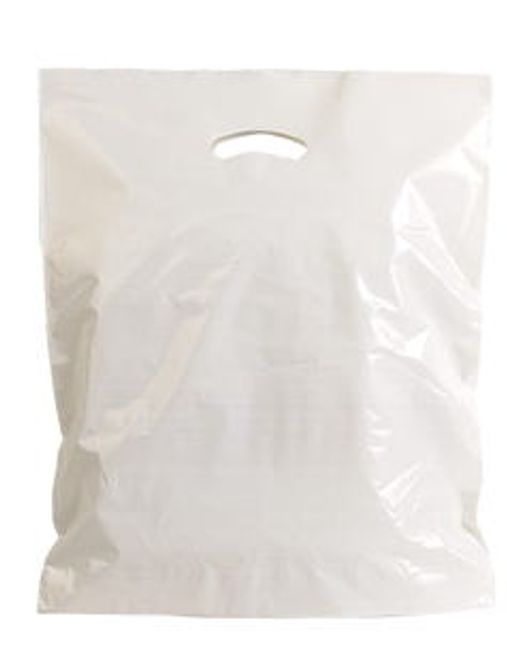 Hovedbilde Plastpose hvit  60x55x4 cm 500 stk.