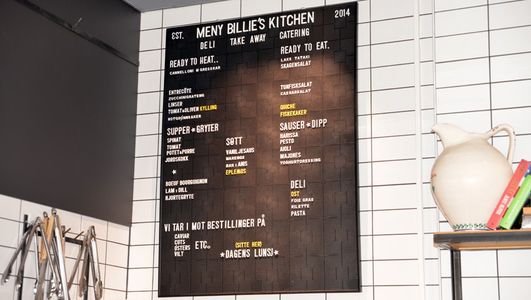 Peg board 61x95,5cm