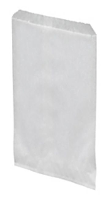 Hovedbilde Papirpose hvit 1,5 kilo 16x30cm 1000 stk.
