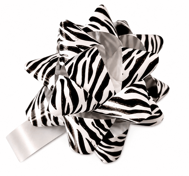 Rosetter 50mm, 16 stk. Zebra
