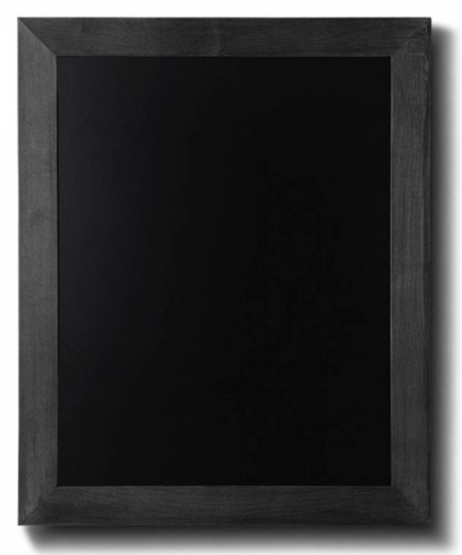 Menytavle 50x60cm sort matt