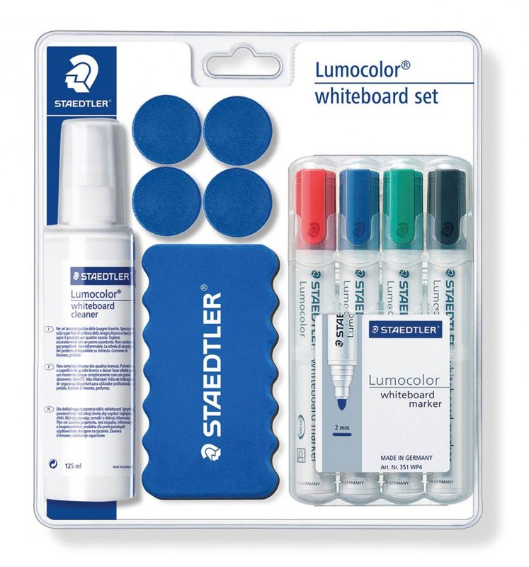 Startkit whiteboard Staedtler
