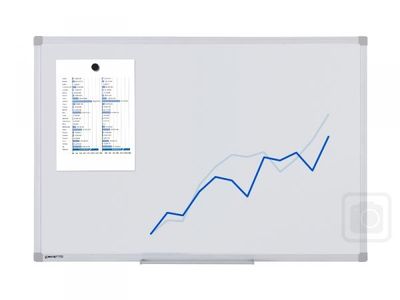 Whiteboard  lakkert 1200x900mm