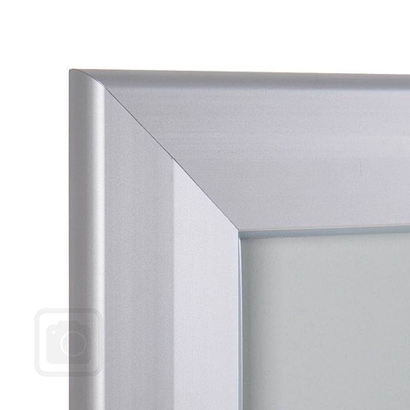 Oppslagsskap 12 x A4 magnetisk 