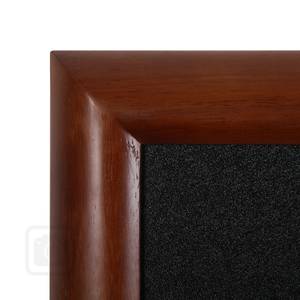 Gatebukk 70x125cm mørk brun