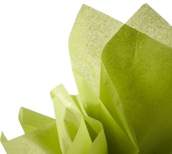Silkepapir 480 ark 50x75cm lime