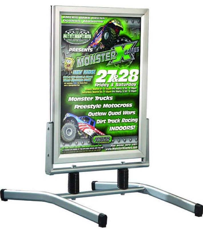 Gatebukk Wind Swing A0 84x119 cm