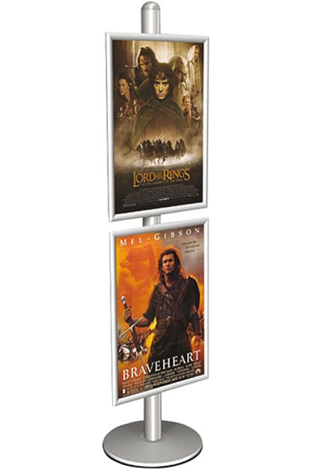Hovedbilde Plakatstativ 2x 50x70cm