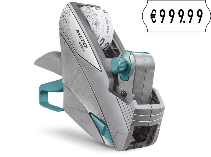 Prismaskin Meto  626, 1 linje 6 siffer  