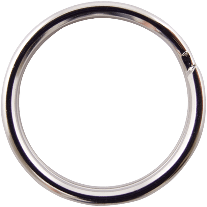 Hovedbilde Nøkkelring Ø=30mm metall 10 stk.