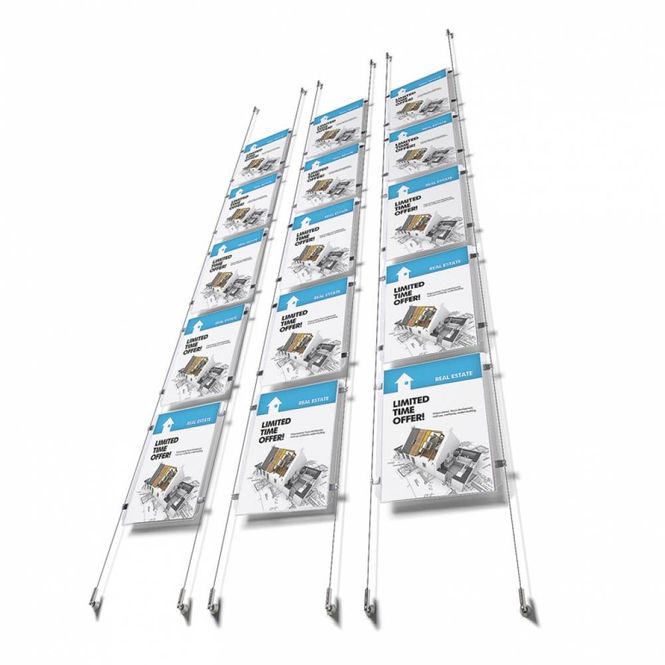 Hovedbilde Display sett 5 x A4 