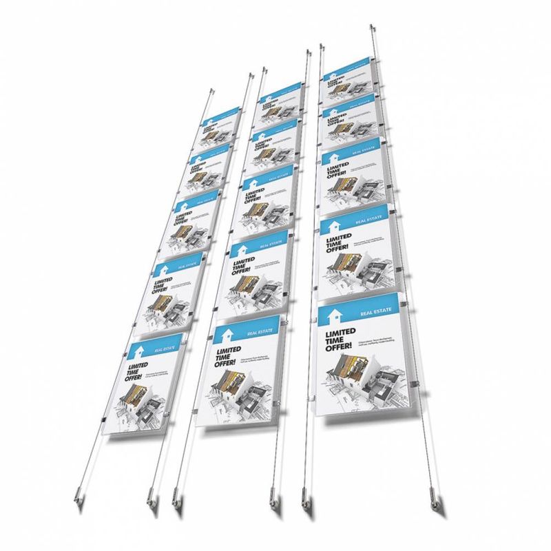 Display sett 5 x A4 