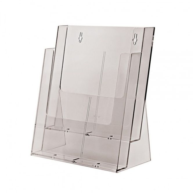 Hovedbilde Brosjyreholder 2 x A4
