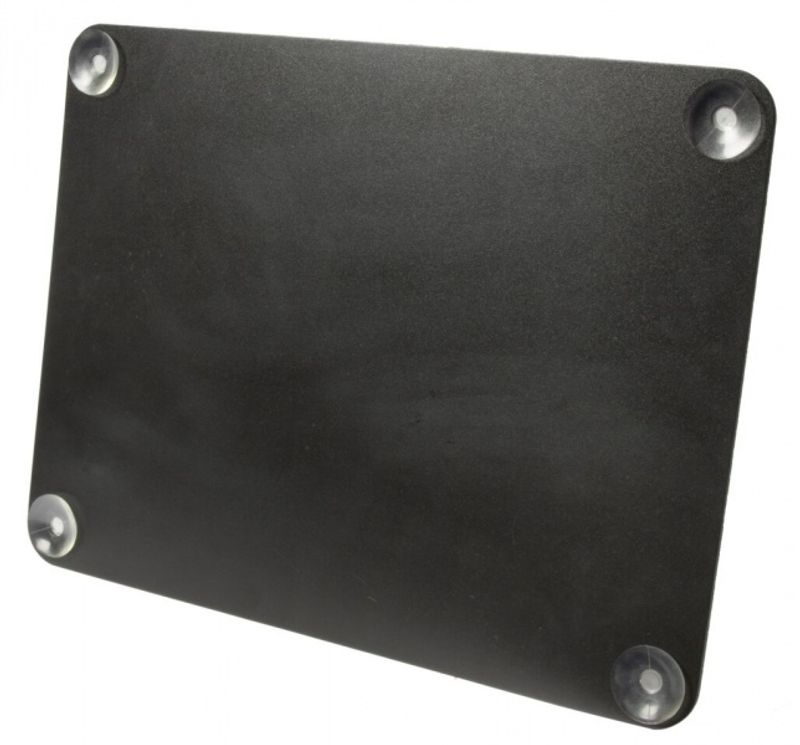 Blackboard med sugekopper 27x36 cm