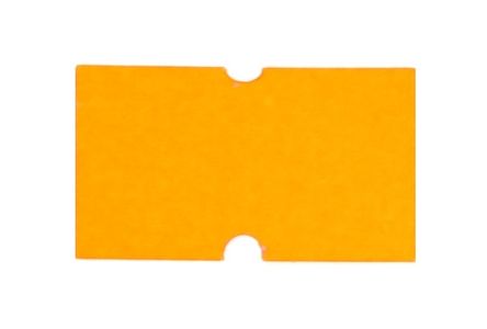 Motex etikett orange 21x12mm