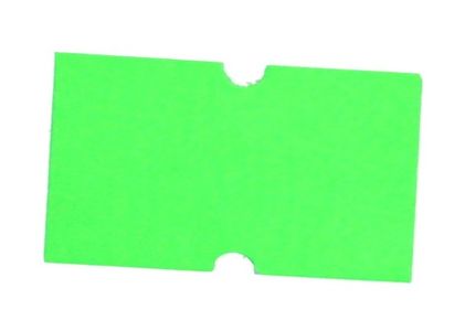 Motex etikett grønn 21x12mm