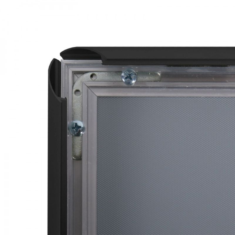 Ramme 50x70 cm 25mm svart