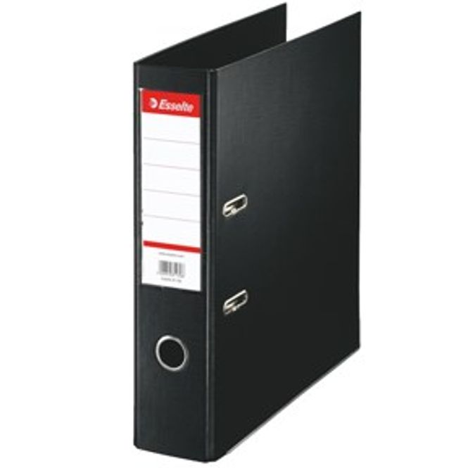 Hovedbilde Esselte Ringperm A4 75mm sort 10 pk.