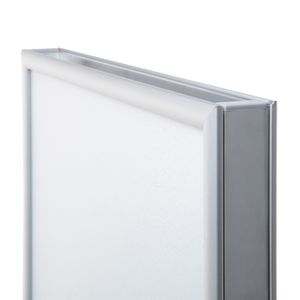 Plakatstativ 2 x 70x100cm rammer