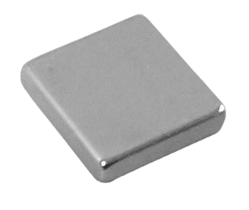 Magnet 20x20x3mm 10 stk.