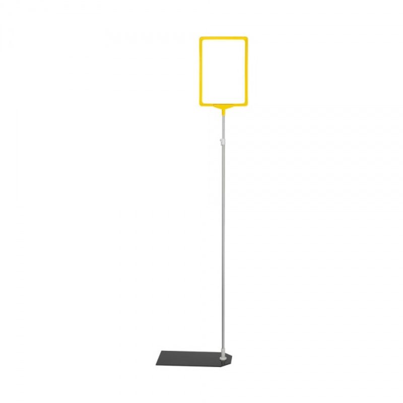 Pallestativ A4 gul