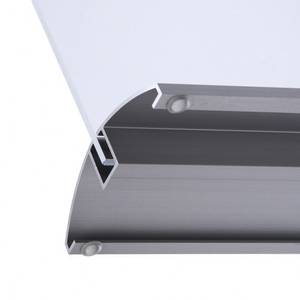 Prisskilt / Menyholder alufot 1/3A4