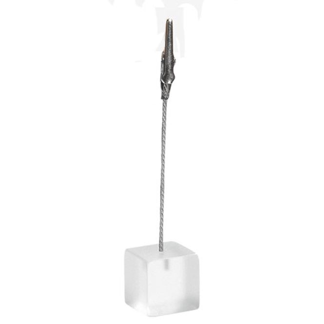 Hovedbilde Skiltholder transparent 4 stk