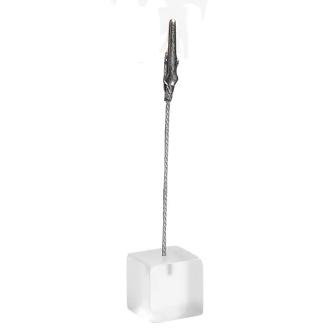 Hovedbilde Skiltholder transparent 4 stk