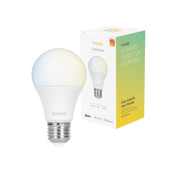 Hovedbilde Smart Bulb 9W CCT (E27)