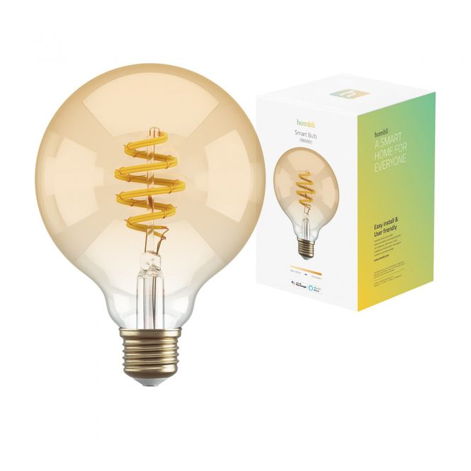 Hovedbilde Smart Bulb G95 CCT Filament (E27), Amber