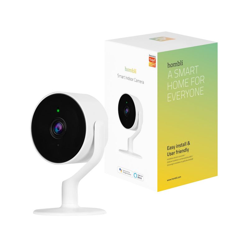 Smart Indoor Camera (EU), White