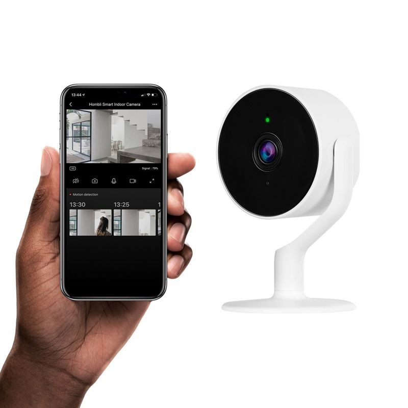 Smart Indoor Camera (EU), White