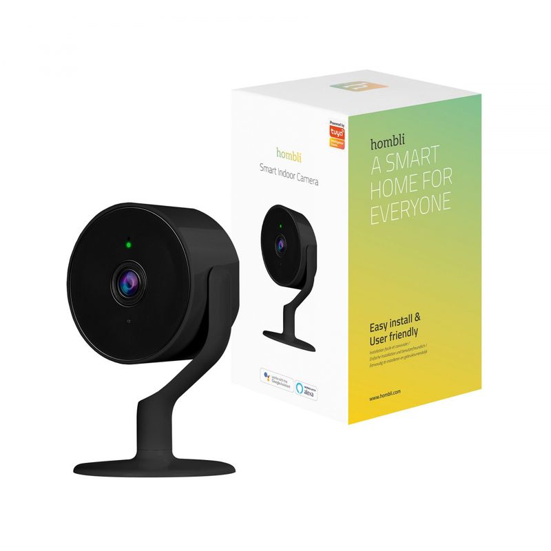Smart Indoor Camera (EU), Black