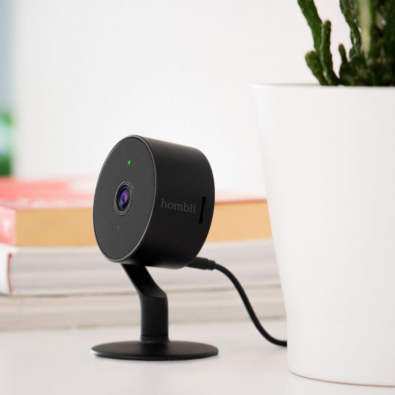 Smart Indoor Camera (EU), Black