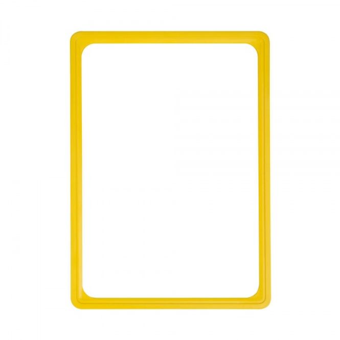 Hovedbilde Plakatramme ramme A5 gul