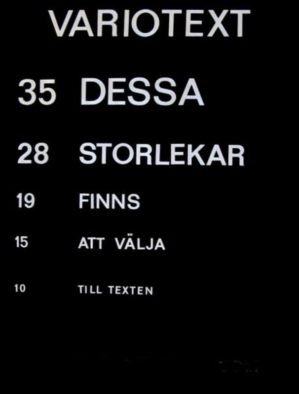 Bokstaver 19mm hvit 235 stk.