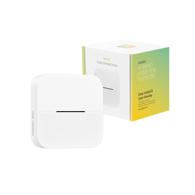 Doorbell Chime (EU), White