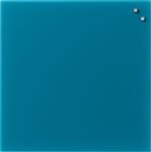 Magnetisk glasstavle aqua grønn 45x45cm