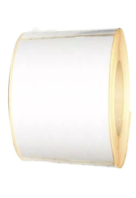 Hovedbilde Thermo etikett 102x192mm Ø=25mm øko 