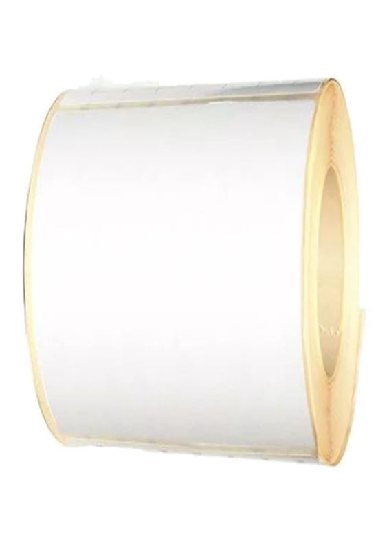 Thermo etikett 102x192mm Ø=25mm øko 
