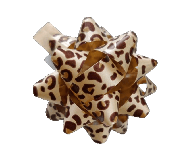 Hovedbilde Rosetter 50mm, 16 stk. Leopard
