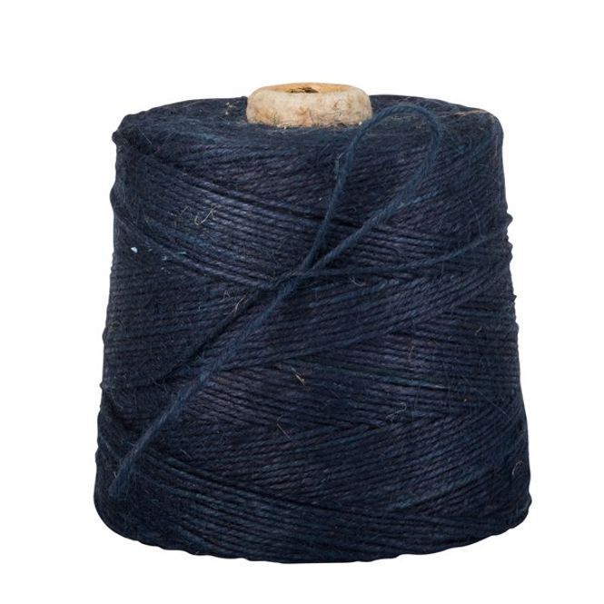 Hovedbilde Jutegarn blå 1 kg